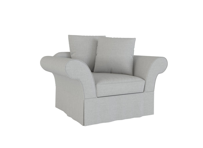 PB Charleston Chair and A Half Slipcover - LindaKale