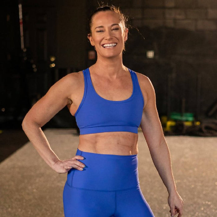 Periwinkle Blue Performance Bra