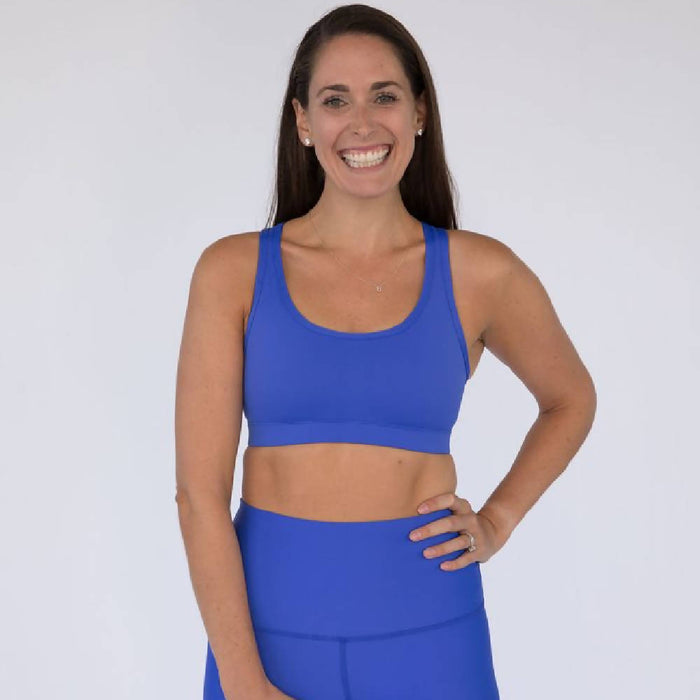 Periwinkle Blue Performance Bra