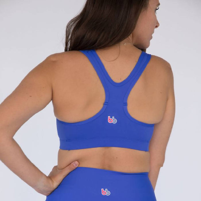 Periwinkle Blue Performance Bra