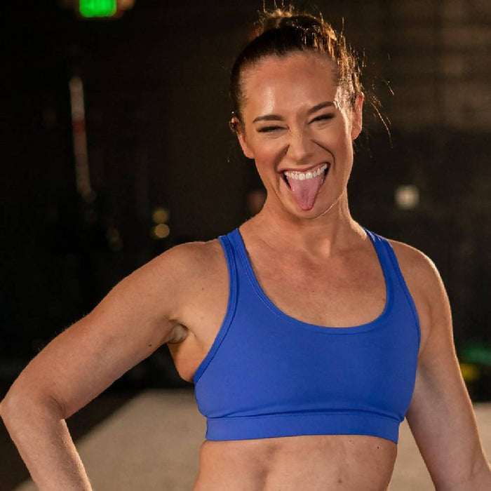 Periwinkle Blue Performance Bra