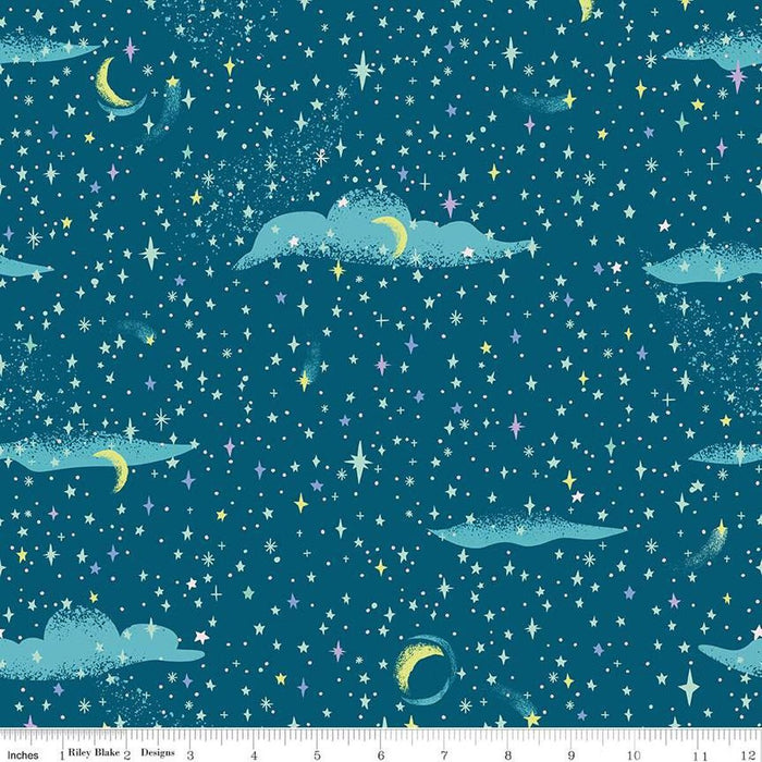 Pillowcase - Forever Neverland Pixie Dust Night Cotton