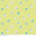 Pillowcase - Forever Neverland Tink Lemongrass Cotton
