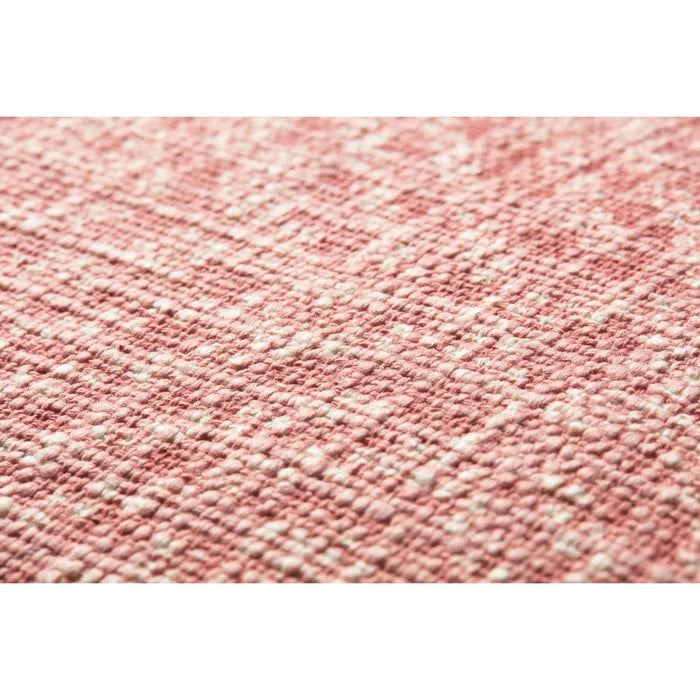 Pink Tassel Cotton Pillow - Rugs by Roo