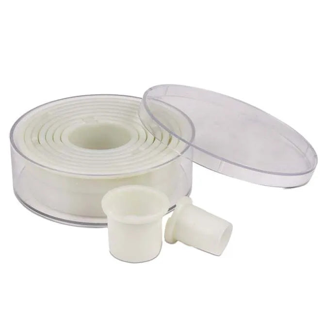 Plain Round Cutter Set - 9 Piece