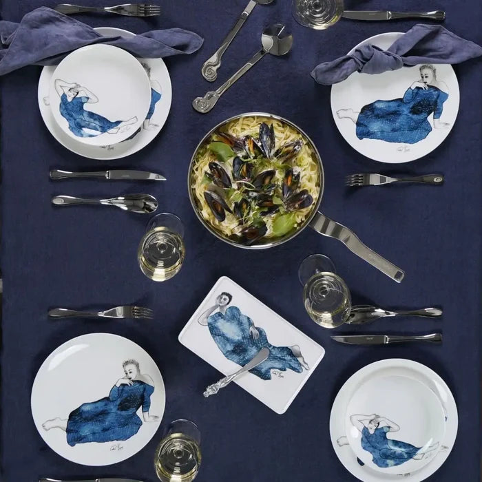 Platter Rectangle Set Of 2 - Indigo Girls