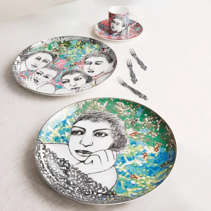 Platter Round - Smouldering