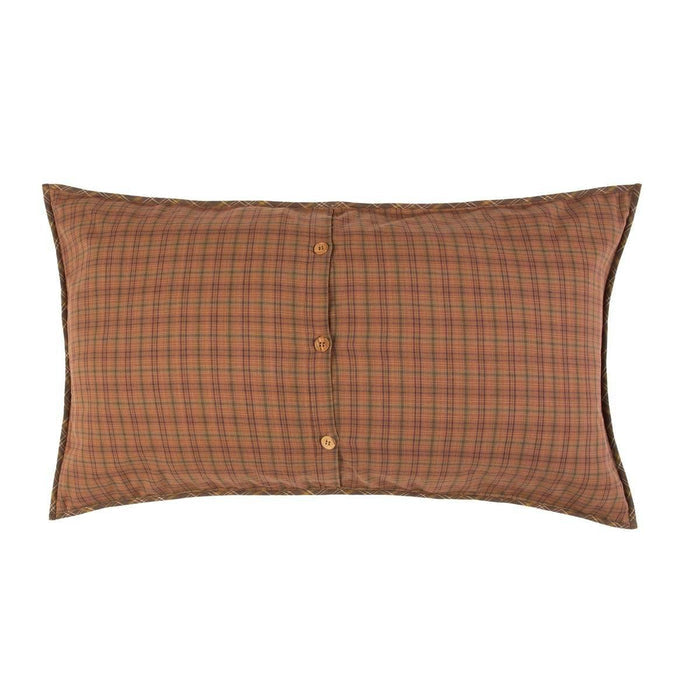 Prescott Quilted King Sham 21x37" - Primitive Star Quilt Shop