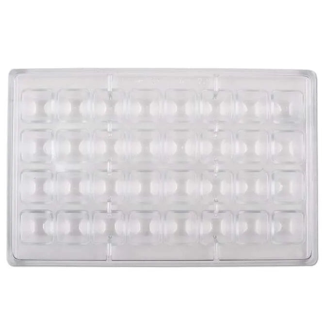Pyramid Design Chocolate Mold - 32 Forms