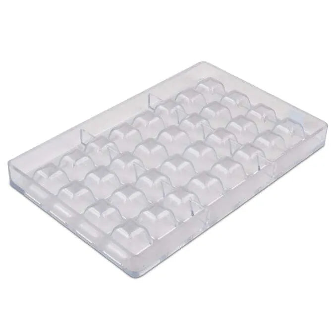 Pyramid Design Chocolate Mold - 32 Forms