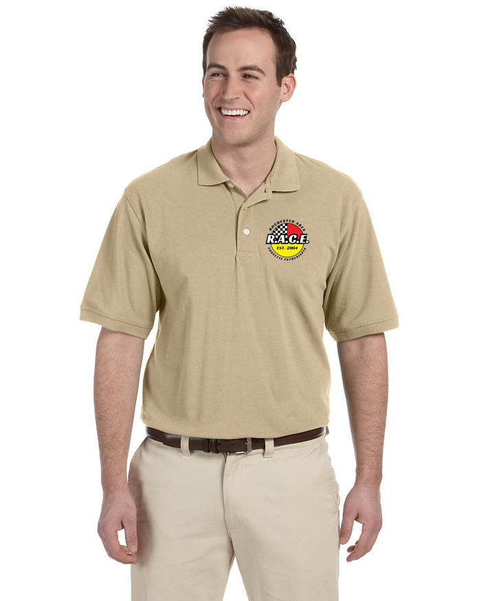 R.A.C.E. CLUB COTTON BLEND POLO