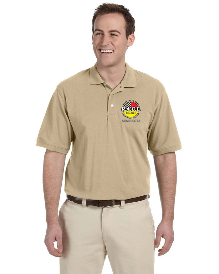 R.A.C.E. CLUB "MINNESOTA" COTTON BLEND POLO