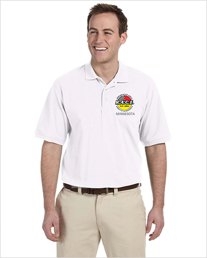 R.A.C.E. CLUB "MINNESOTA" COTTON BLEND POLO