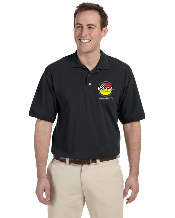R.A.C.E. CLUB "MINNESOTA" COTTON BLEND POLO