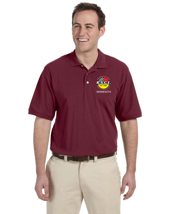R.A.C.E. CLUB "MINNESOTA" COTTON BLEND POLO