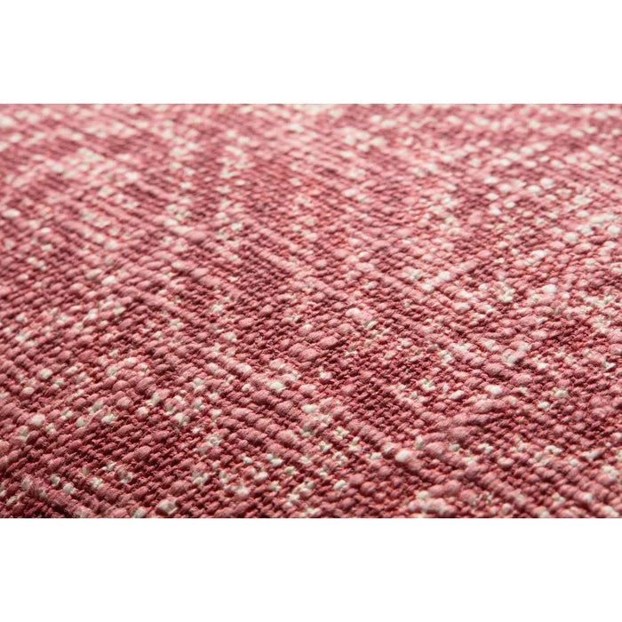 Red Tassel Cotton Pillow - Rugs by Roo