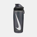 Front view of the Nike Refuel Bottle Locking Lid 18oz.