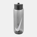 Front view of the Nike Renew Recharge Straw Bottle 24oz.