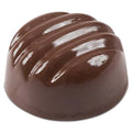 Ridged Dome Chocolate Mold - 40 Forms