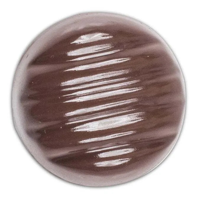 Ridged Dome Chocolate Mold - 40 Forms