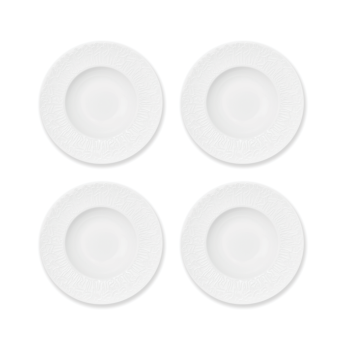 Rimmed Bowl Set Of 4 - Discussion
