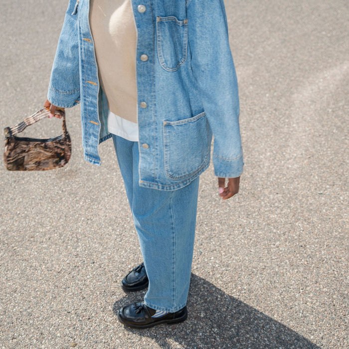 Rita Row Luce Balloon Leg Denim Jeans