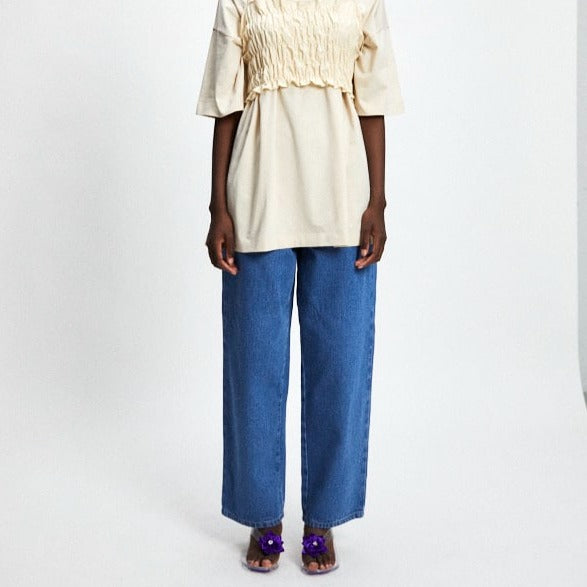 Rita Row Luce Balloon Leg Denim Jeans
