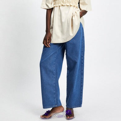 Rita Row Luce Balloon Leg Denim Jeans