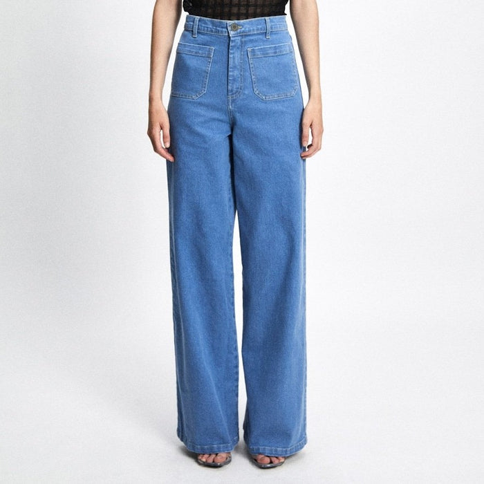Rita Row Luna Straight Denim Jeans