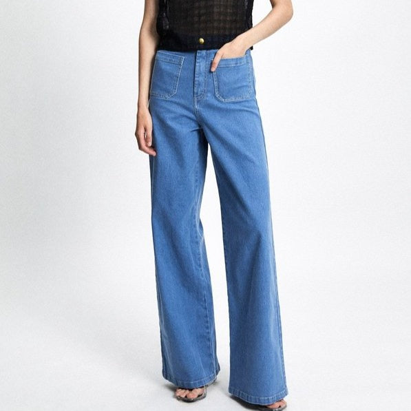 Rita Row Luna Straight Denim Jeans