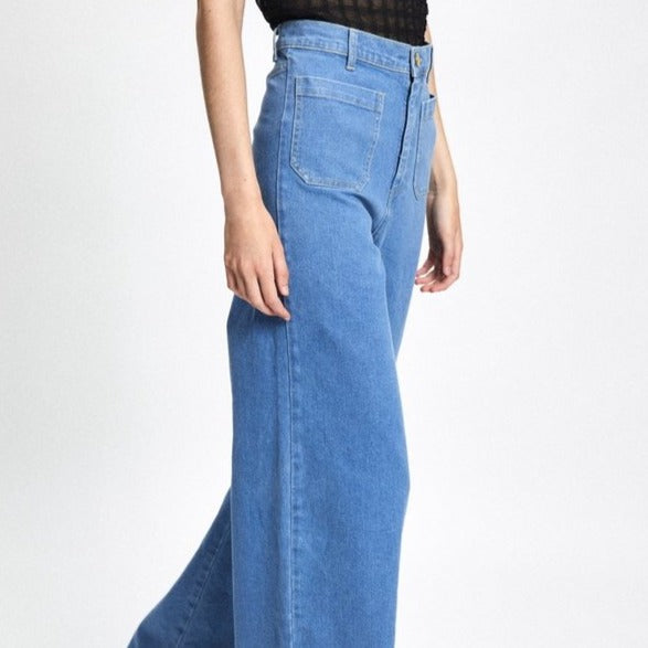 Rita Row Luna Straight Denim Jeans