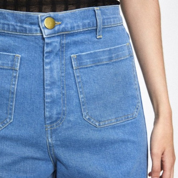 Rita Row Luna Straight Denim Jeans