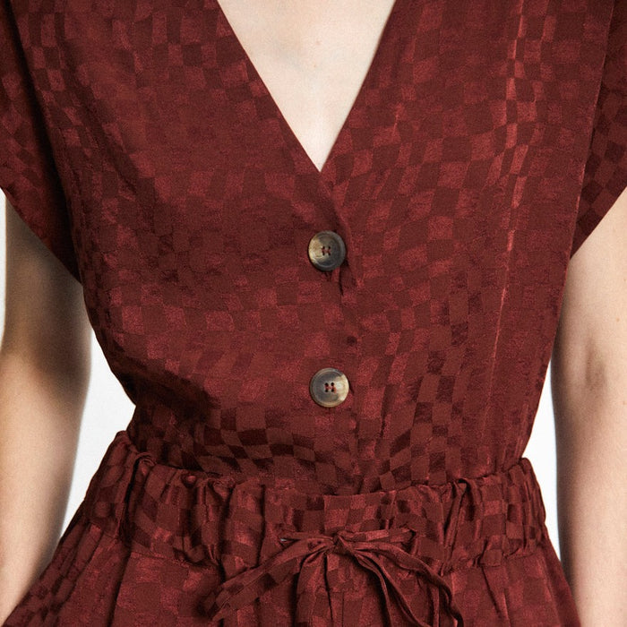 Rita Row Marte Top in Rust