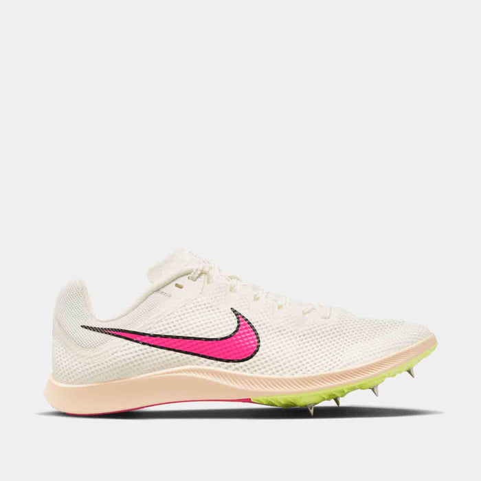 Side view of Nike Rival Distance Spikes.
