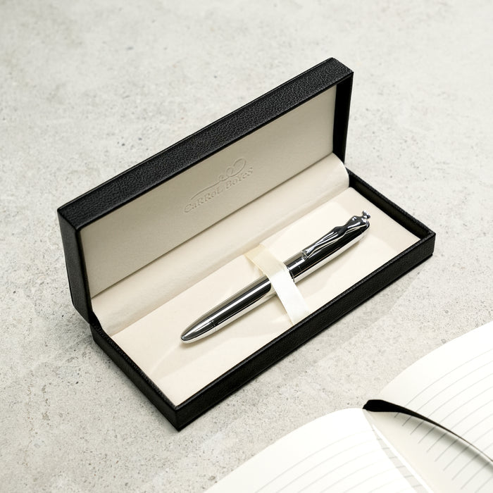 Rollerball Pen - Woman - Silver - Silver
