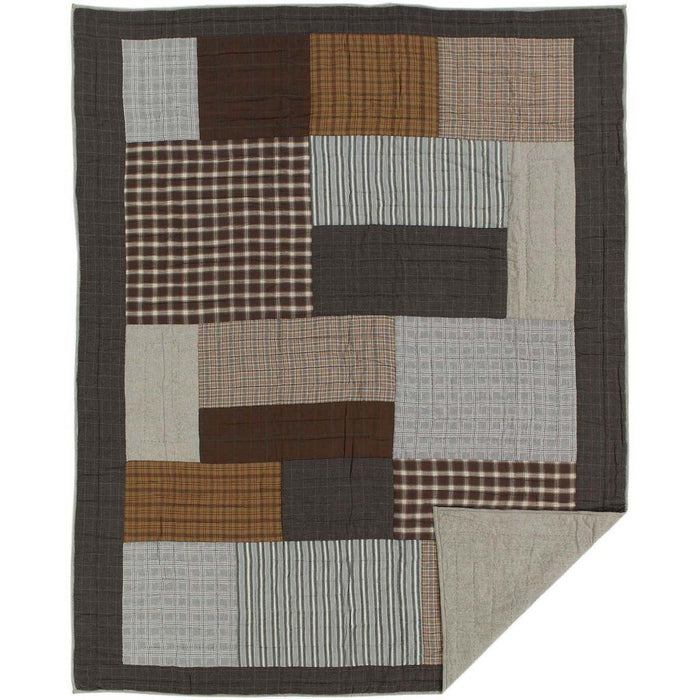 Rory Quilt Twin Quilt- Primitive Star Quilt Shop