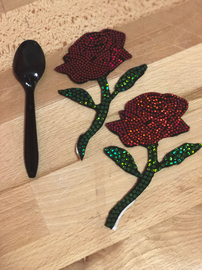 ROSE BLING PATCH