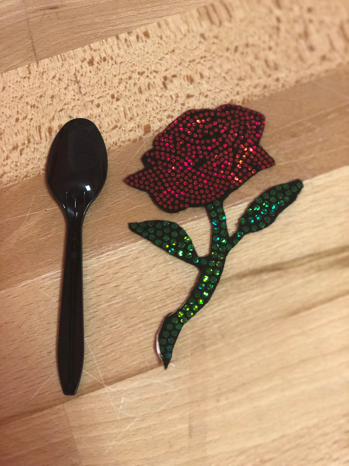 ROSE BLING PATCH