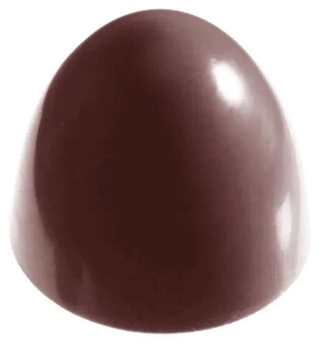 Rounded Dome Chocolate Molds 24 Forms