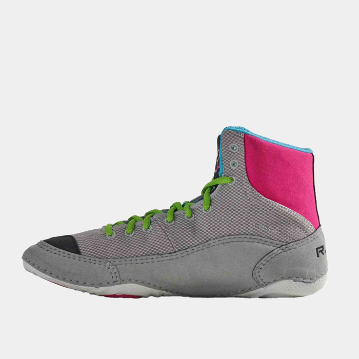 Side medial view of Rudis Colt 2.0 Adult Wrestling Shoes.
