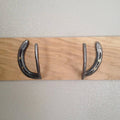 Rustic Half Horseshoe Hooks and Hangers
