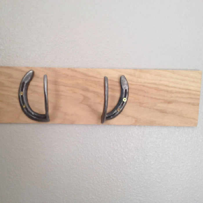 Rustic Half Horseshoe Hooks and Hangers