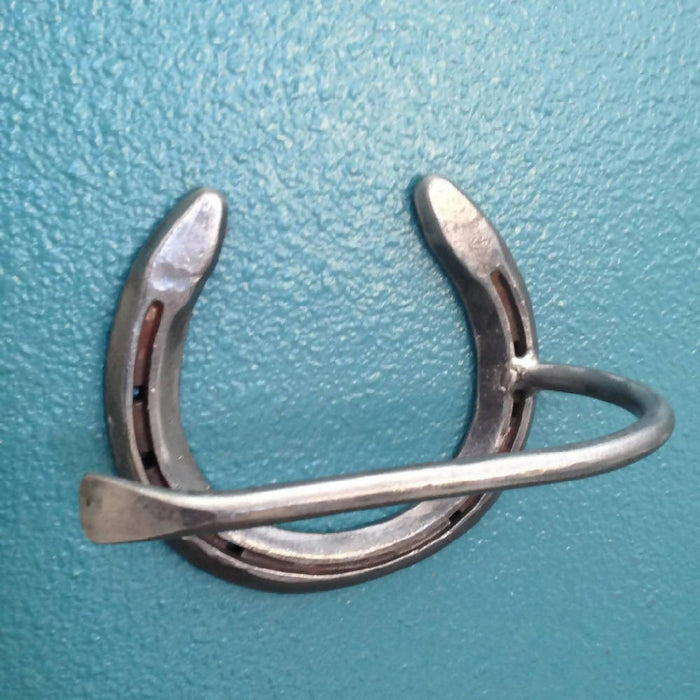 Rustic Horseshoe Toilet Paper Holder