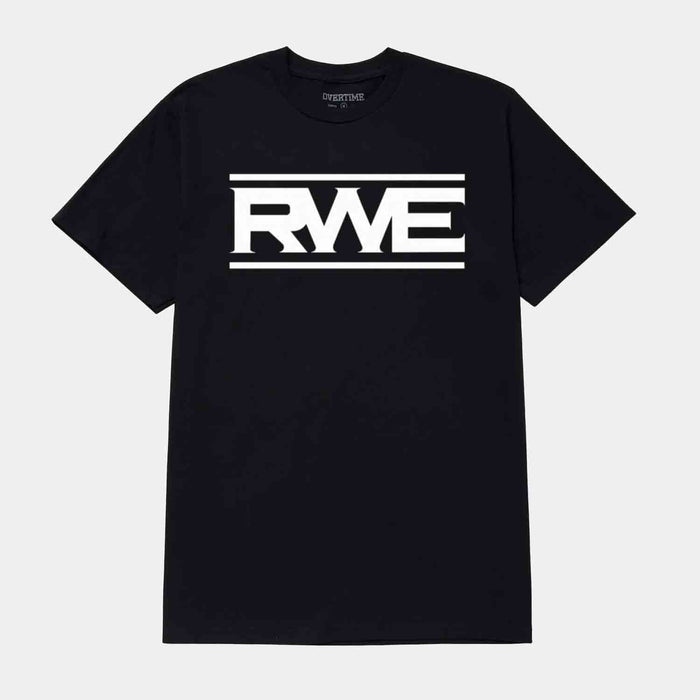 Front view of RWE NEW ERA TEE.