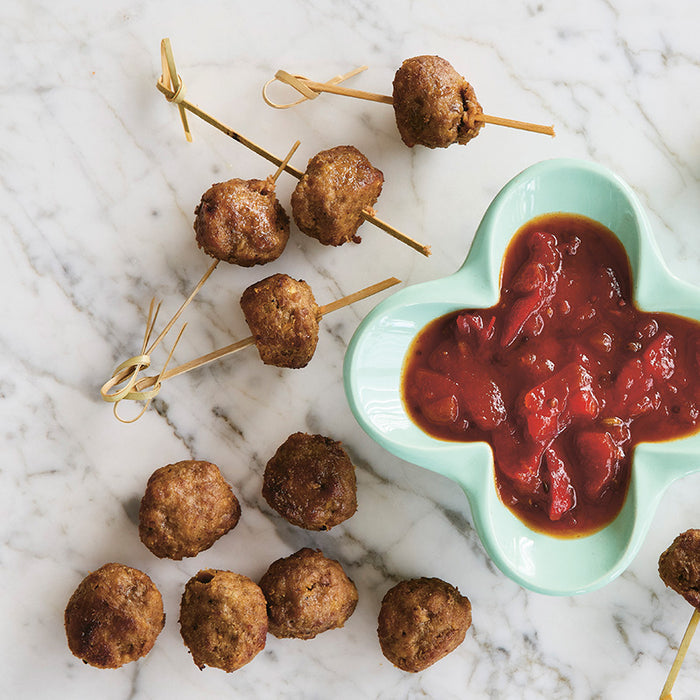 Sabato Cocktail Meatballs