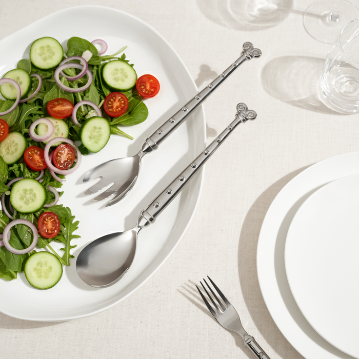 Salad Servers - Aries