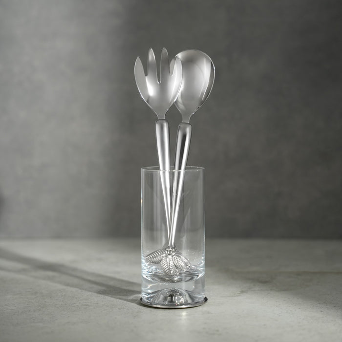 Salad Servers - Palm