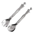 Salad Servers - Woman Man