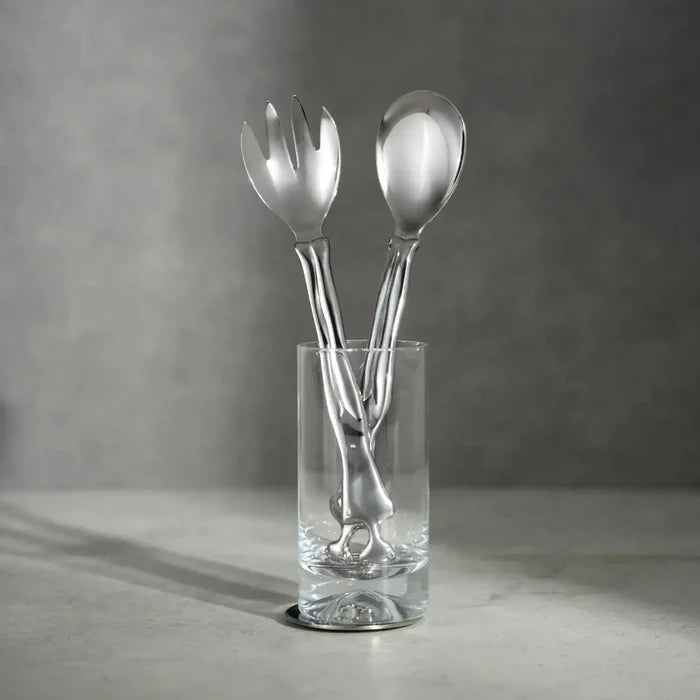 Salad Servers - Woman Man
