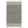Rugs by Roo Loloi Sawyer Black Area Rug in size 18" x 18" Sample